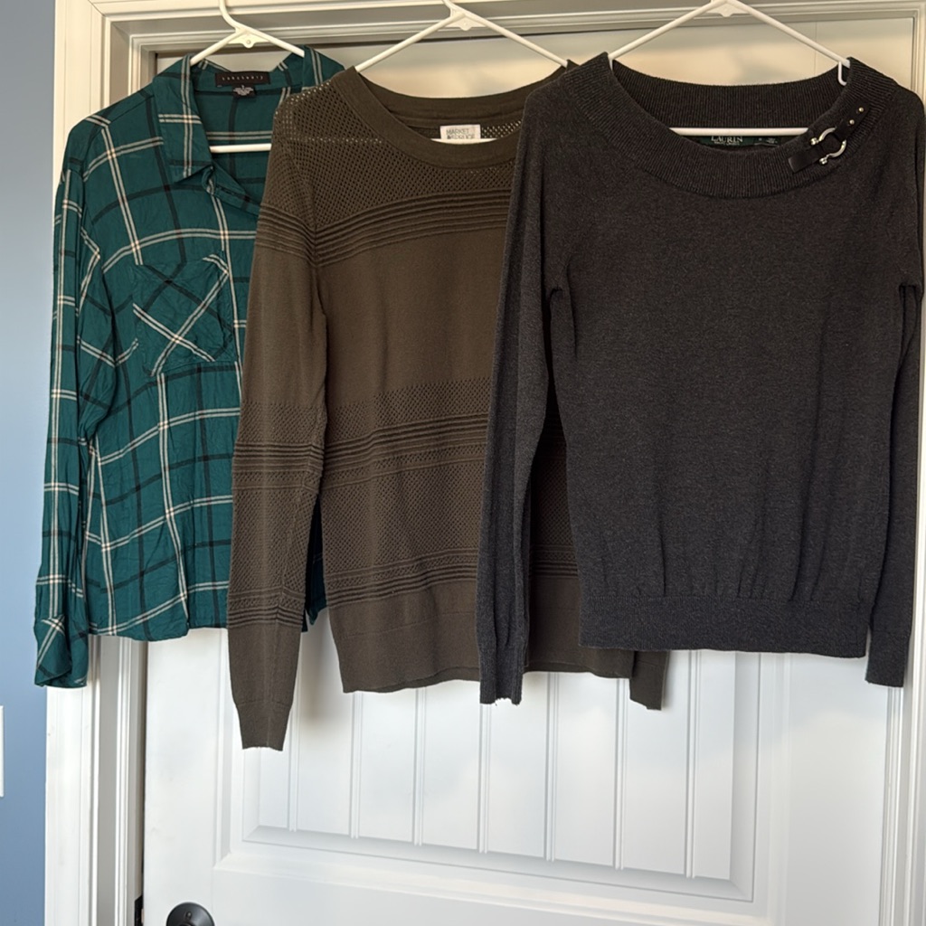 Fall Size Medium Top Bundle.